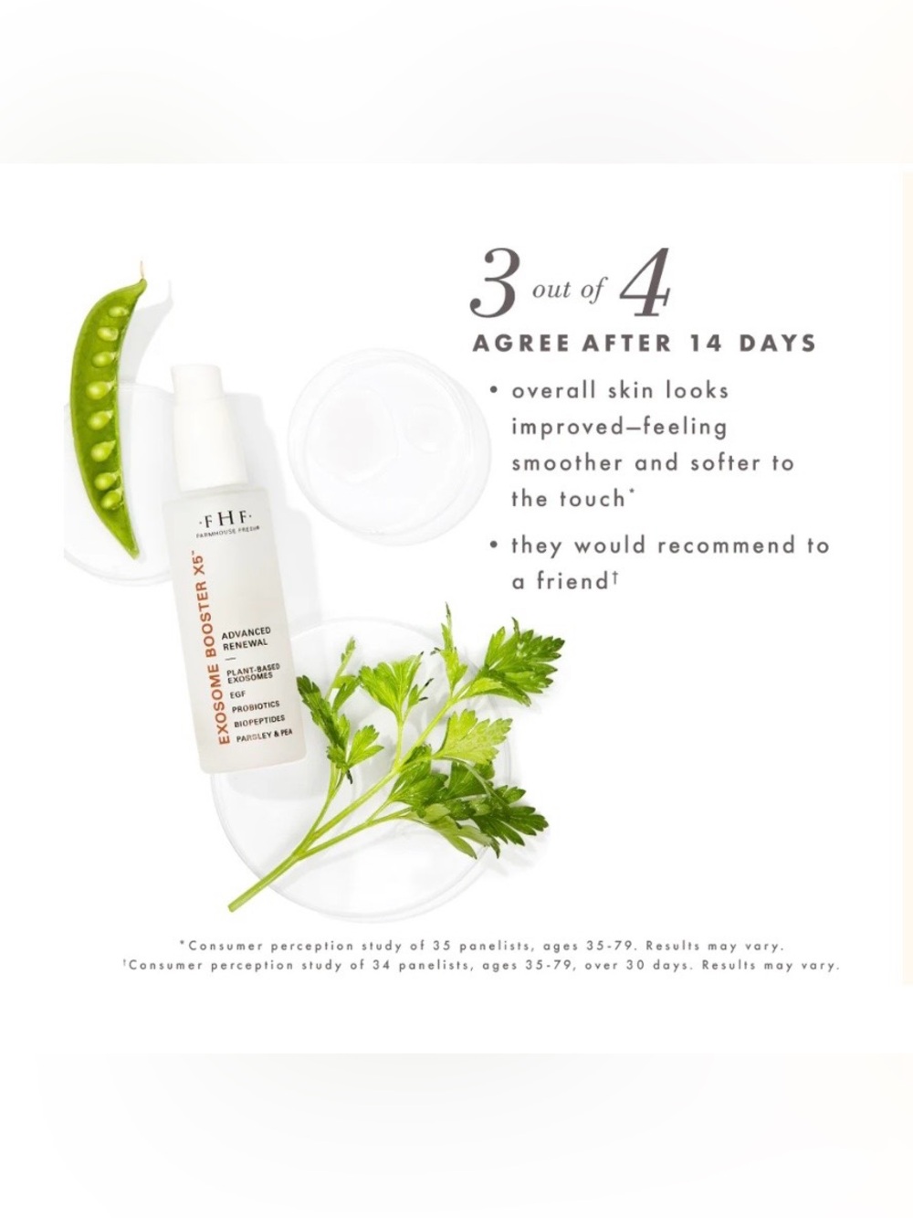 FarmHouse Fresh EXOSOME BOOSTER X5™ ADVANCED RENEWAL - Picture 5 of 6